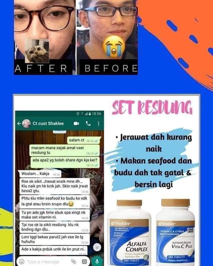 SET RESDUNG SHAKLEE - Image 4